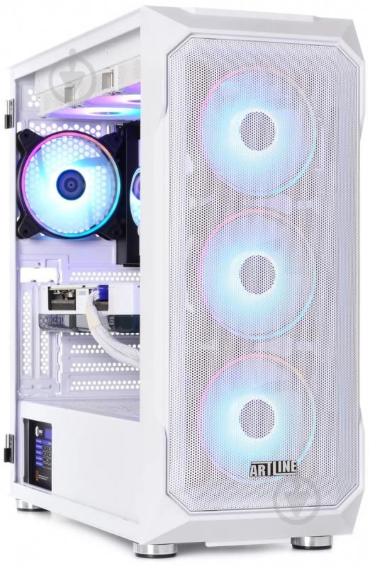 Комп'ютер Artline Gaming X79WHITE (X79Whitev82) white - фото 6