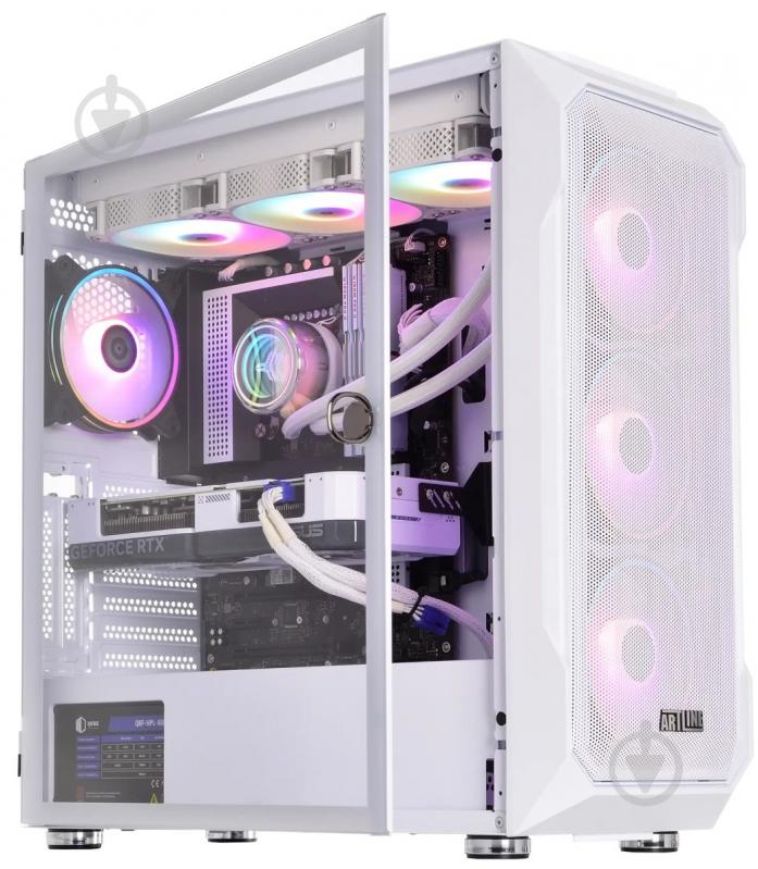 Комп'ютер Artline Gaming X79WHITE (X79Whitev82) white - фото 8