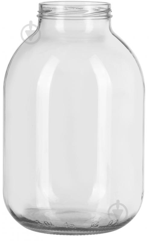 Набор банок для консервации Скляний альянс ТО 82 мм 3 л 6 шт. - фото 2 Набор банок для консервации Скляний альянс ТО 82 мм 3 л 6 шт. - фото 2