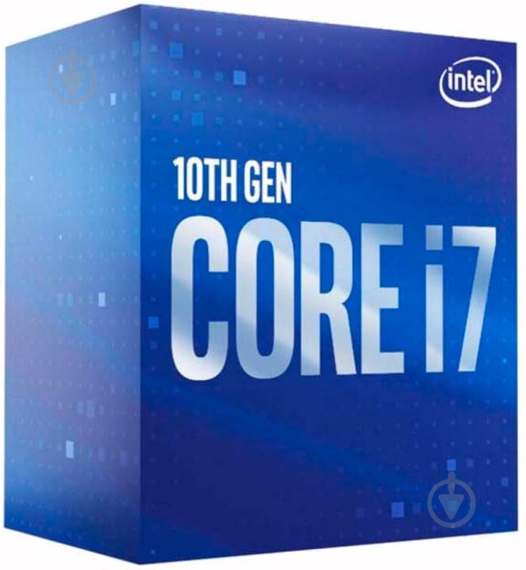 Процессор Intel Core i7-10700K 5,1 GHz Socket 1200 Box (BX8070110700K) - фото 1