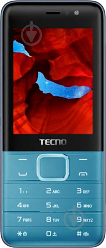 Мобільний телефон Tecno T474 Dual SIM blue 4895180748004 - фото 2