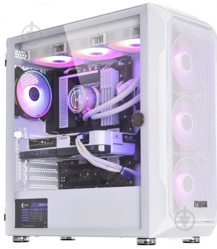 Комп'ютер Artline Gaming X79WHITE (X79Whitev83) white - фото 3