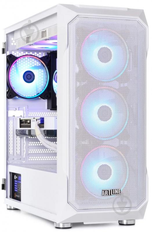 Комп'ютер Artline Gaming X79WHITE (X79Whitev83) white - фото 6