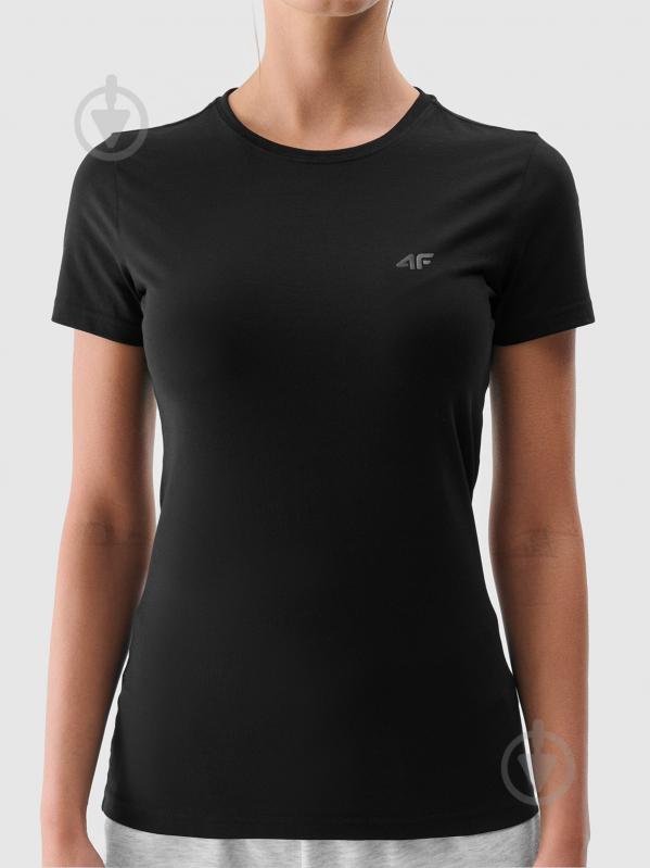 Футболка 4F TSHIRT F2255 4FWMM00TTSHF2255-20S р.XS чорний - фото 4