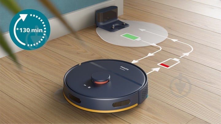 Робот-пилосос Philips XU2000/15 серія 2000 black - фото 9