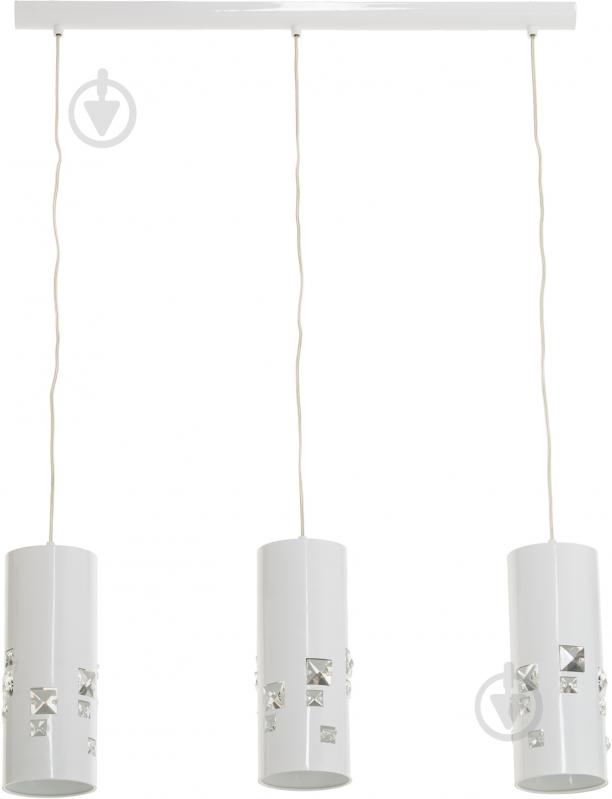 Подвес Eglo PIGARO 3xE27 белый 92658 - фото 1 Подвес Eglo PIGARO 3xE27 белый 92658 - фото 1