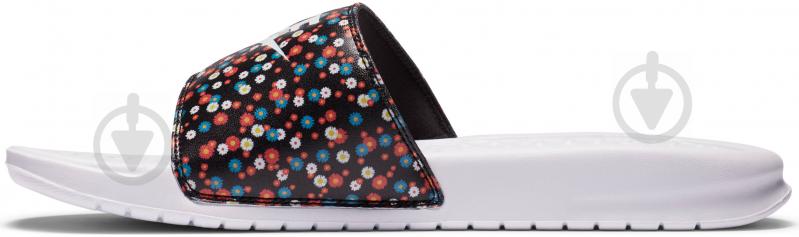 Шльопанці Nike BENASSI JDI PRINT 618919-120 р.39 білий - фото 2