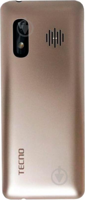 Мобильный телефон Tecno T454 champagne gold 4895180745980 - фото 2