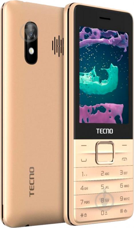 Мобильный телефон Tecno T454 champagne gold 4895180745980 - фото 1