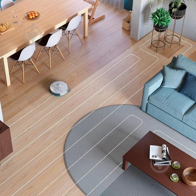 Робот-пилосос Philips XU2100/25 серія 2000 white - фото 5