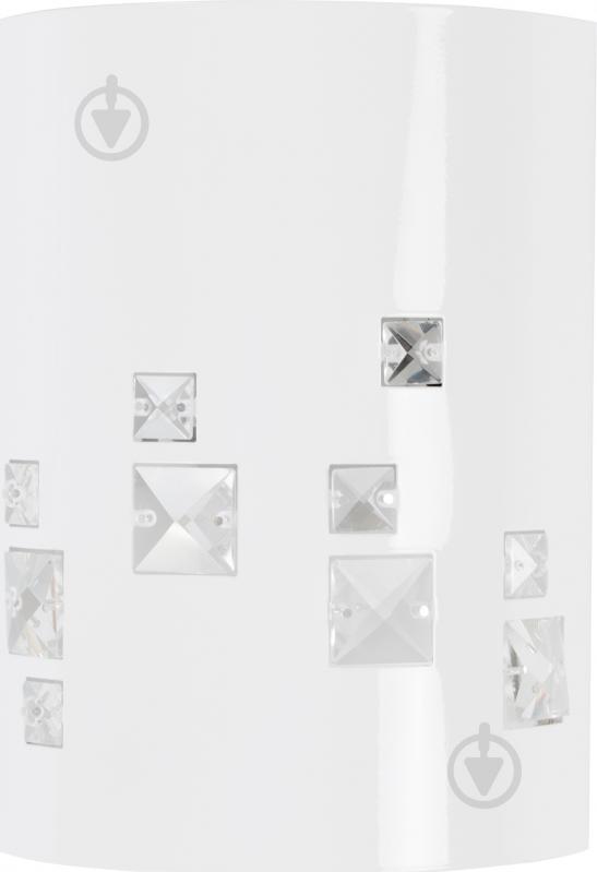 Бра Eglo Pigaro 1x60 Вт E14 белый 92659 - фото 1