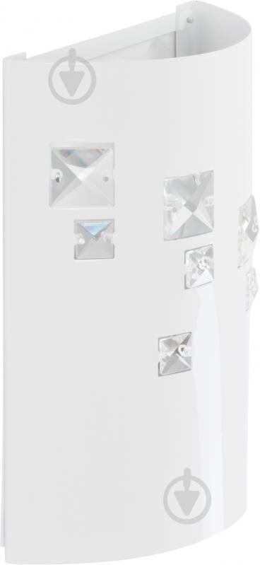 Бра Eglo Pigaro 1x60 Вт E14 белый 92659 - фото 2