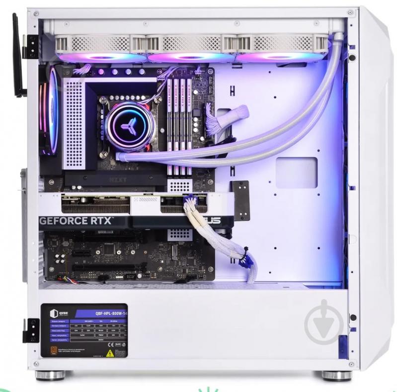 Комп'ютер Artline Gaming X79WHITE (X79Whitev84) white - фото 5