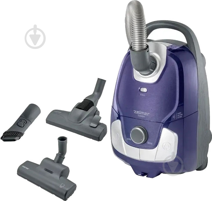 Пылесос Zelmer Tomek ZVC704 - фото 1 Пылесос Zelmer Tomek ZVC704 - фото 1