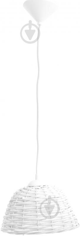 Подвес Eglo Campilo 1 1xE27 белый 93371 - фото 1