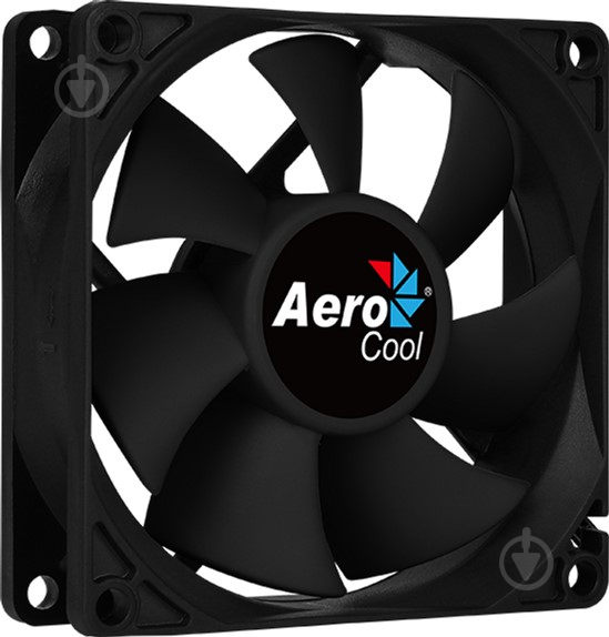 Корпусний кулер AeroCool Force 8 Black Molex - фото 2