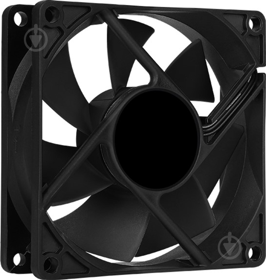 Корпусний кулер AeroCool Force 8 Black Molex - фото 4