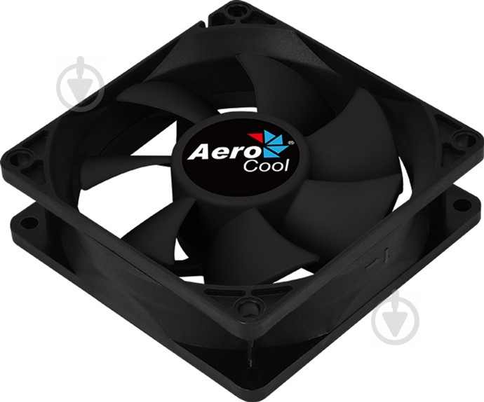 Корпусный кулер AeroCool Force 8 Black Molex - фото 5