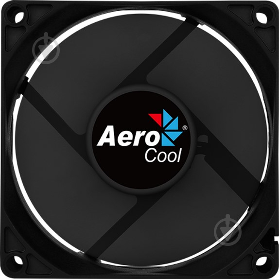 Корпусный кулер AeroCool Force 8 Black Molex - фото 6