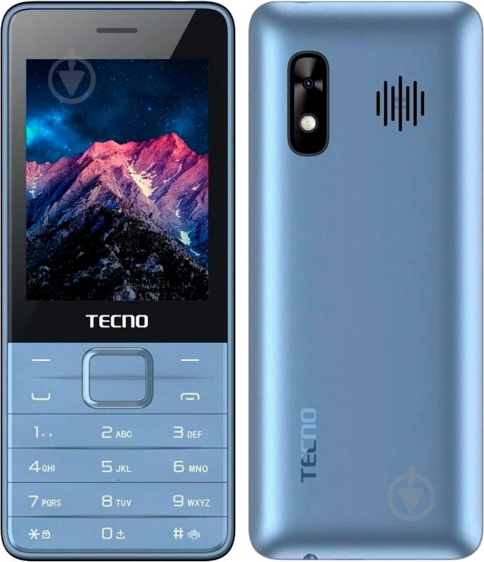 Мобільний телефон Tecno T454 blue 4895180745997 - фото 1