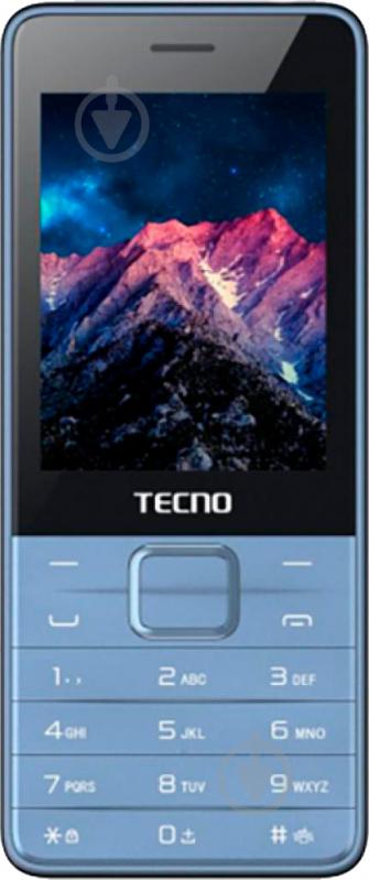 Мобільний телефон Tecno T454 blue 4895180745997 - фото 2