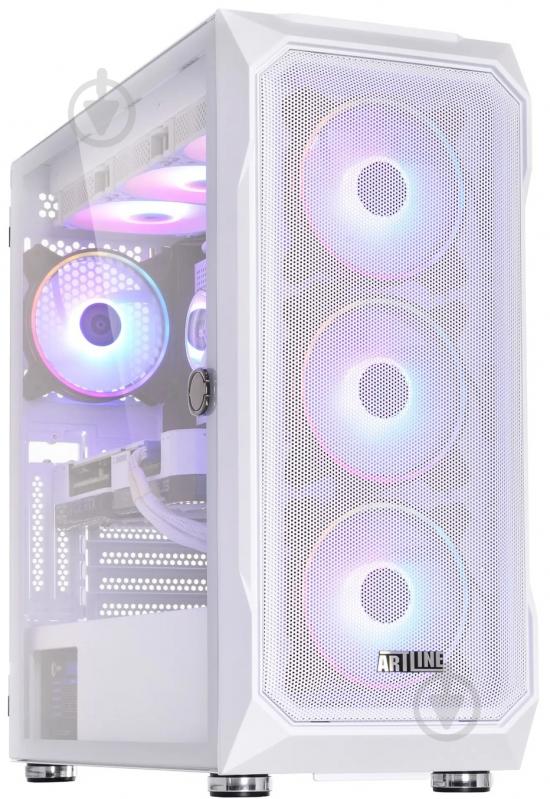 Компьютер Artline Gaming X79WHITE (X79Whitev76Win) white - фото 1 Компьютер Artline Gaming X79WHITE (X79Whitev76Win) white - фото 1