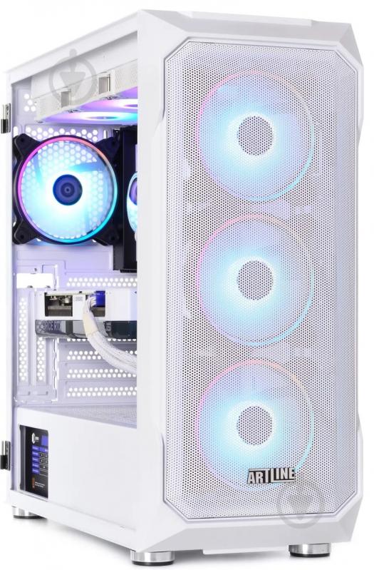 Компьютер Artline Gaming X79WHITE (X79Whitev76Win) white - фото 6 Компьютер Artline Gaming X79WHITE (X79Whitev76Win) white - фото 6