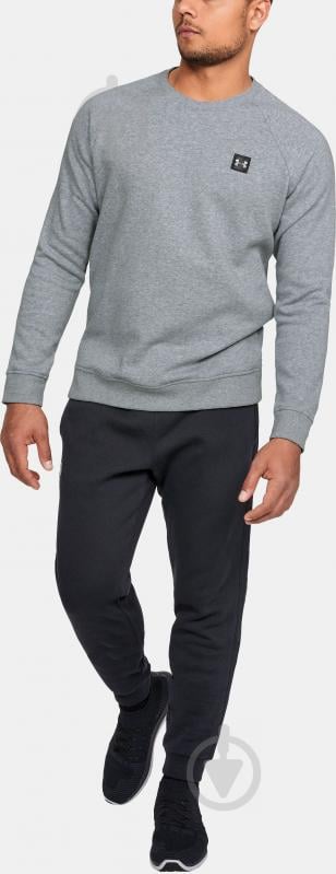 Світшот Under Armour RIVAL FLEECE CREW 1320738-036 р. 3XL сірий - фото 5