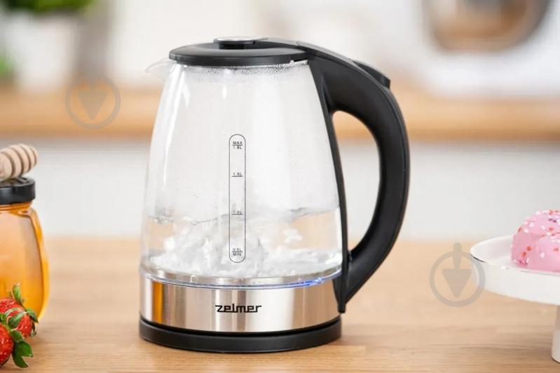 Электрочайник Zelmer ZCK8012 - фото 5