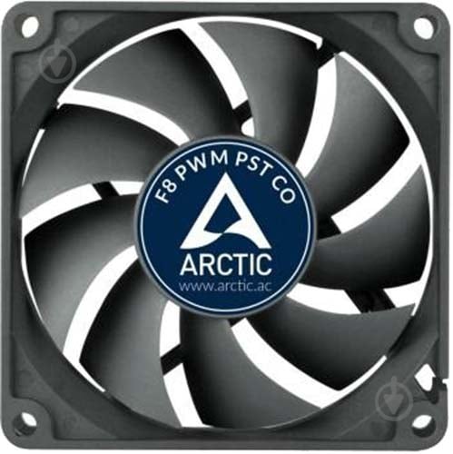 Корпусный кулер Arctic F8 PWM PST CO (AFACO-080PC-GBA01) - фото 1