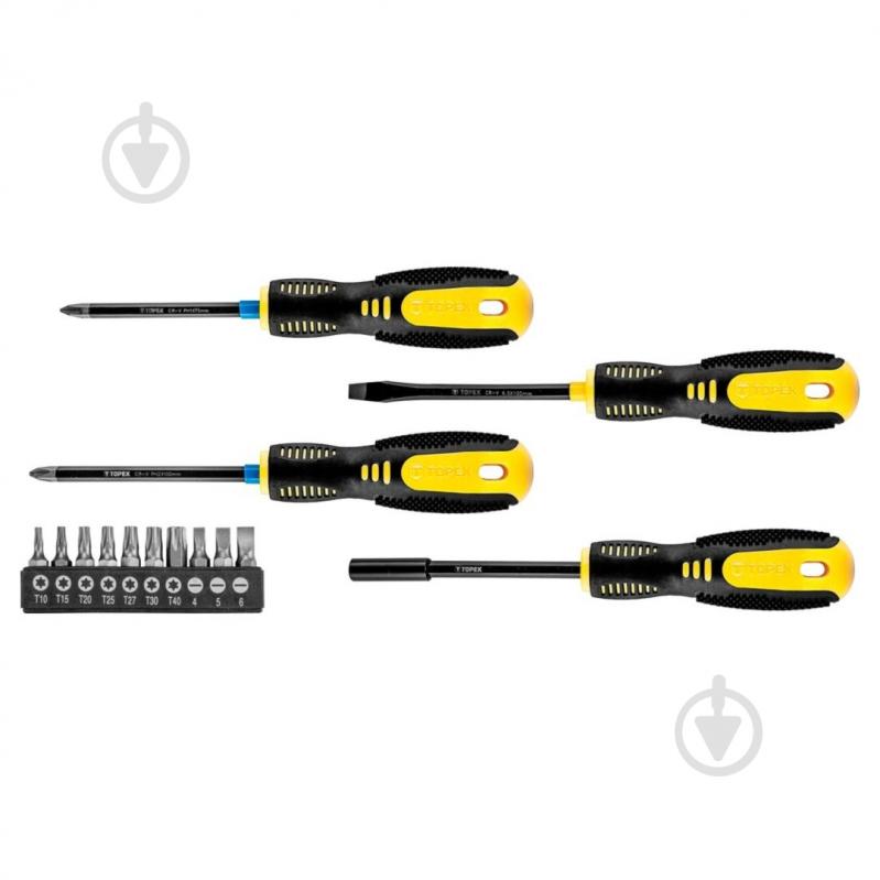 Набір викруток Topex 39D890 39D890 - фото 1