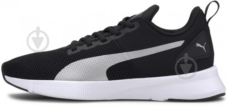 Кроссовки унисекс демисезонные Puma FLYER RUNNER 19225725 р.40 черные - фото 1