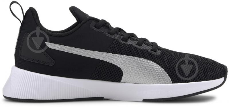 Кроссовки унисекс демисезонные Puma FLYER RUNNER 19225725 р.40 черные - фото 2