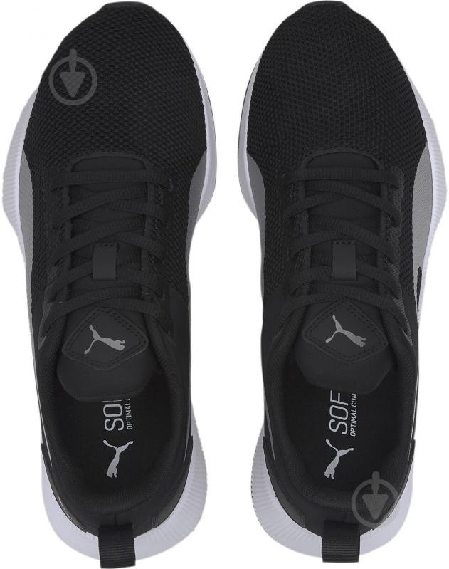 Кроссовки унисекс демисезонные Puma FLYER RUNNER 19225725 р.40 черные - фото 4