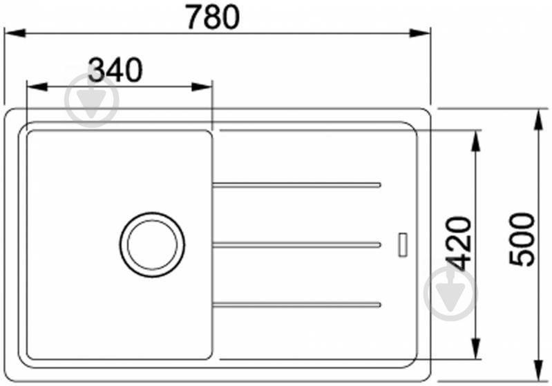 Мойка для кухни Franke BFG 611 114.0258.038 - фото 2