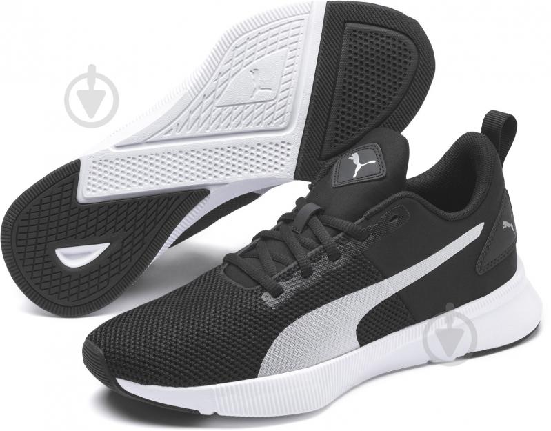 Кроссовки унисекс демисезонные Puma FLYER RUNNER 19225725 р.41 черные - фото 3