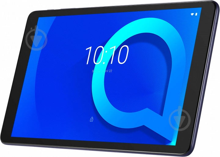 Планшет Alcatel 8082 Bluish 10,1 1/16GB Wi-Fi black (8082-2BALUA1) - фото 5