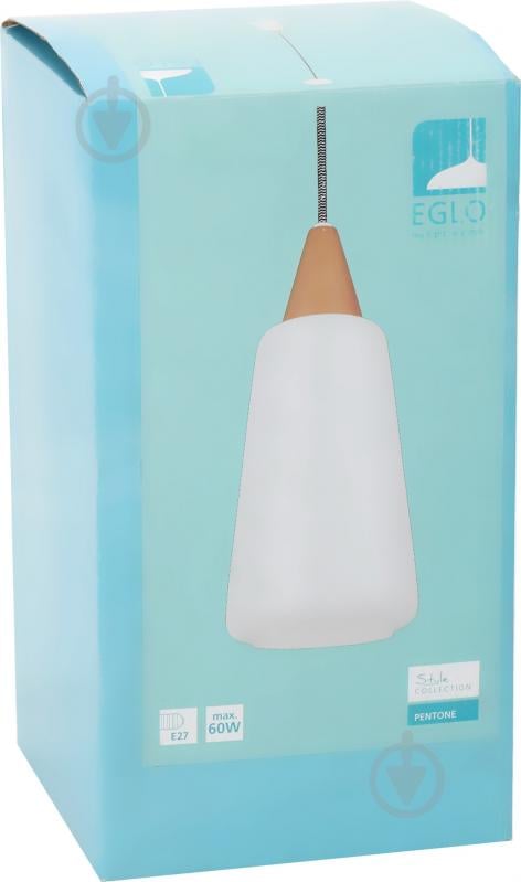Подвес Eglo PENTONE 1xE27 белый 93687 - фото 3