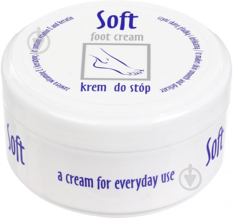 Крем для ног Verona Soft Nutritious ежедневный уход 175 мл - фото 1