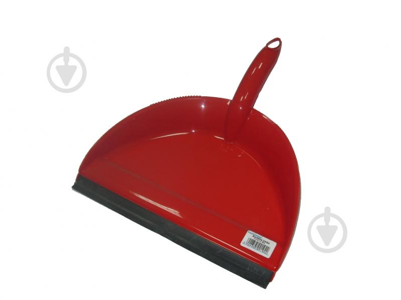 Совок YAGA с резинкой AGD Pasterski красный 1942 - фото 1