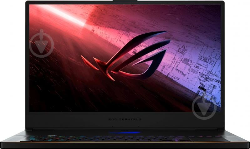 Ноутбук Asus ROG Zephyrus S17 GX701LXS-HG010T 17,3 (90NR03Q1-M02380) black - фото 2