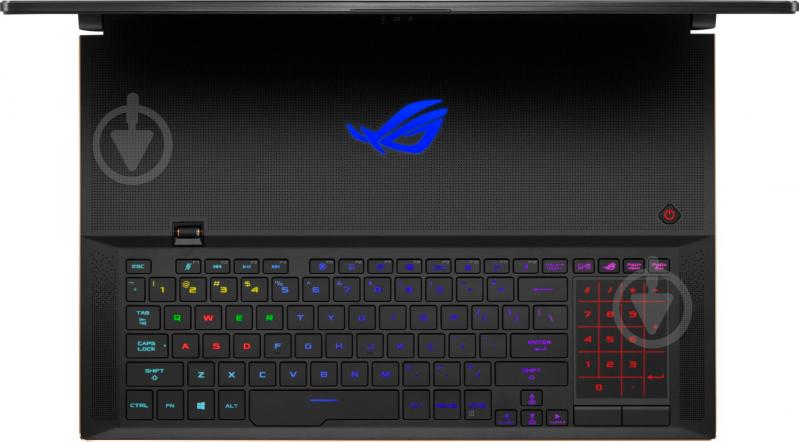 Ноутбук Asus ROG Zephyrus S17 GX701LXS-HG010T 17,3 (90NR03Q1-M02380) black - фото 6