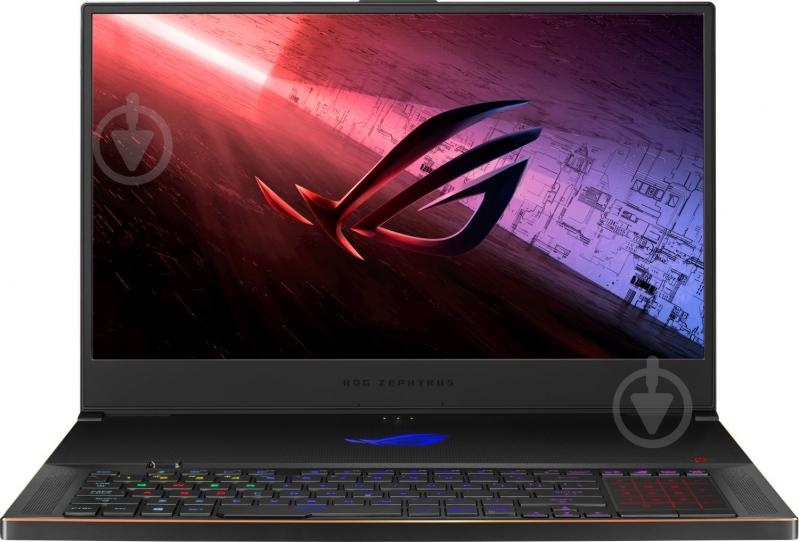 Ноутбук Asus ROG Zephyrus S17 GX701LXS-HG010T 17,3 (90NR03Q1-M02380) black - фото 1