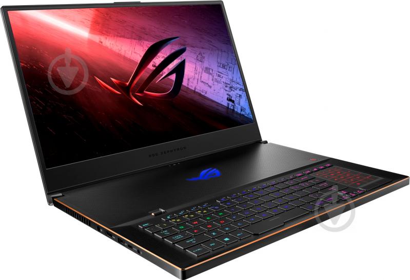 Ноутбук Asus ROG Zephyrus S17 GX701LXS-HG010T 17,3 (90NR03Q1-M02380) black - фото 10