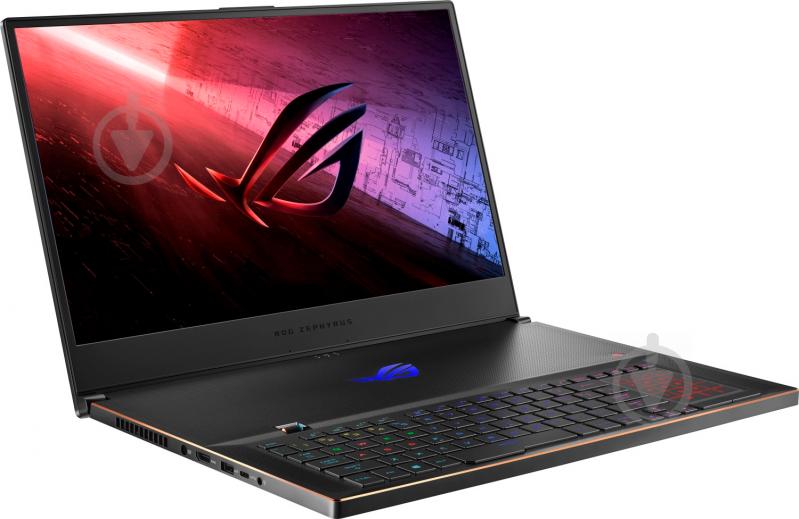 Ноутбук Asus ROG Zephyrus S17 GX701LXS-HG010T 17,3 (90NR03Q1-M02380) black - фото 8