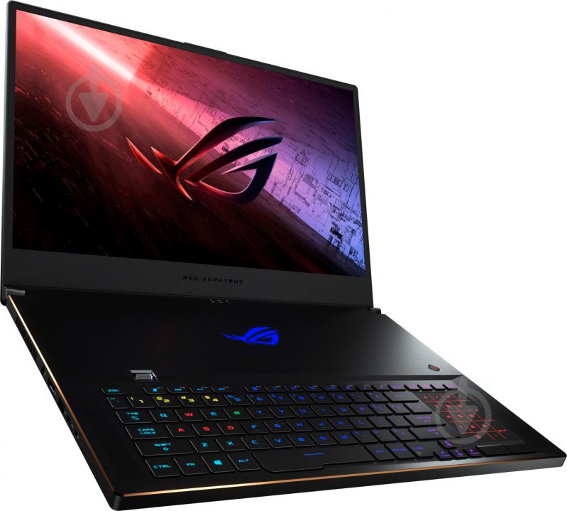 Ноутбук Asus ROG Zephyrus S17 GX701LXS-HG010T 17,3 (90NR03Q1-M02380) black - фото 12