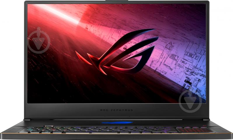 Ноутбук Asus ROG Zephyrus S17 GX701LXS-HG010T 17,3 (90NR03Q1-M02380) black - фото 7