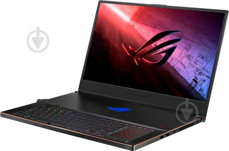 Ноутбук Asus ROG Zephyrus S17 GX701LXS-HG010T 17,3 (90NR03Q1-M02380) black - фото 11