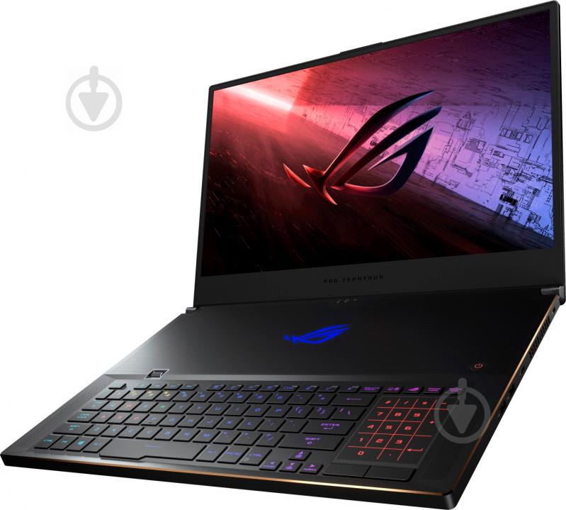 Ноутбук Asus ROG Zephyrus S17 GX701LXS-HG010T 17,3 (90NR03Q1-M02380) black - фото 16