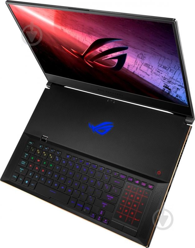 Ноутбук Asus ROG Zephyrus S17 GX701LXS-HG010T 17,3 (90NR03Q1-M02380) black - фото 13